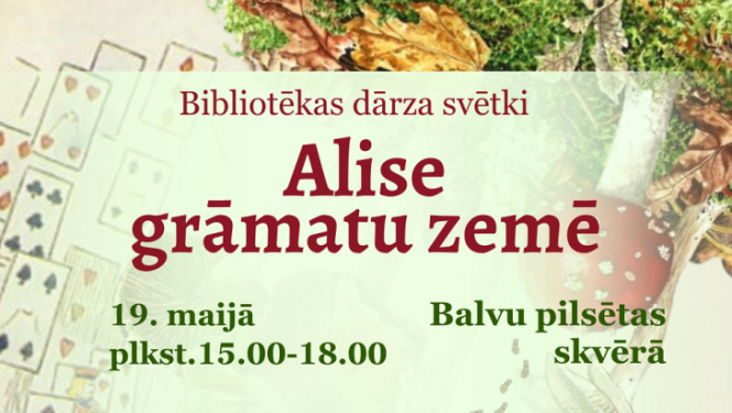 AFIŠA_Dārza svētki ''Alise grāmatu zemē''