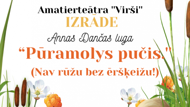 AFIŠA_Amatierteātra izrāde ''Pūramolys pučis''