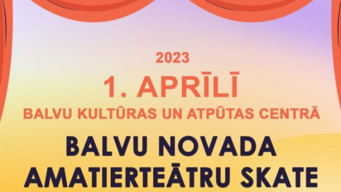 Amatierteātru skate
