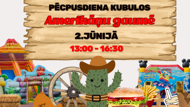 AFIŠA_Pēcpusdiena Amerikāņu gaumē