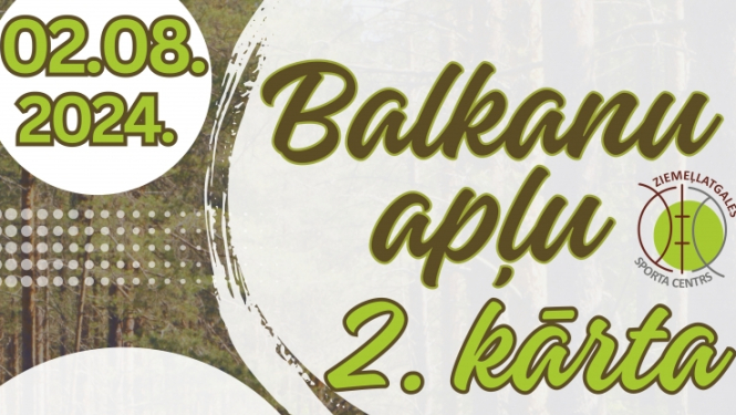 AFIŠA_Tautas skrējiena ''Balkanu apļi'' 2. kārta