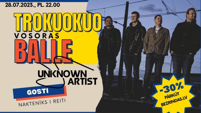 Vasaras balle Rekovā