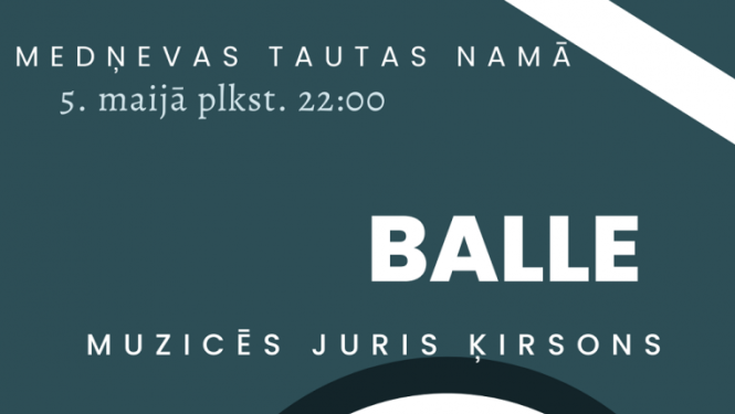 Balle kopā ar Juri Ķirsonu