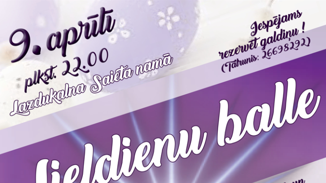 Lieldienu balle