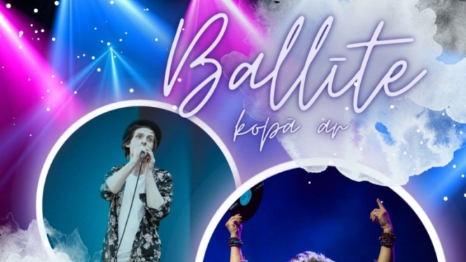 Ballīte kopā ar Armandu Lozinski Lūsi un DJ BroknRoll 