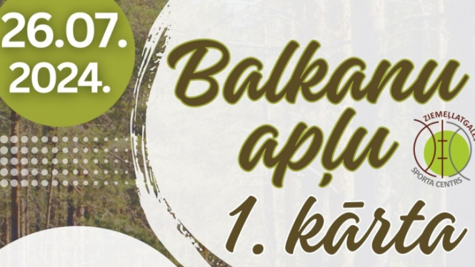 “Balkanu apļi” 1. kārta