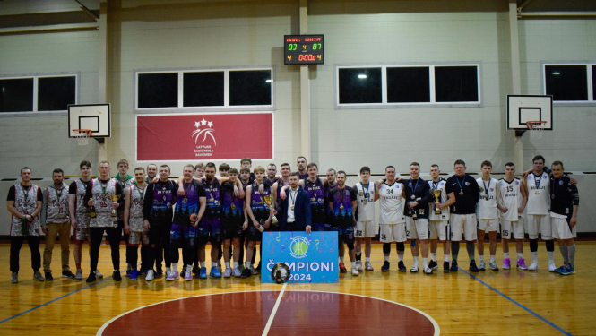 2024. gada basketbola čempionātā veiksmīgākā komanda- “Prince”