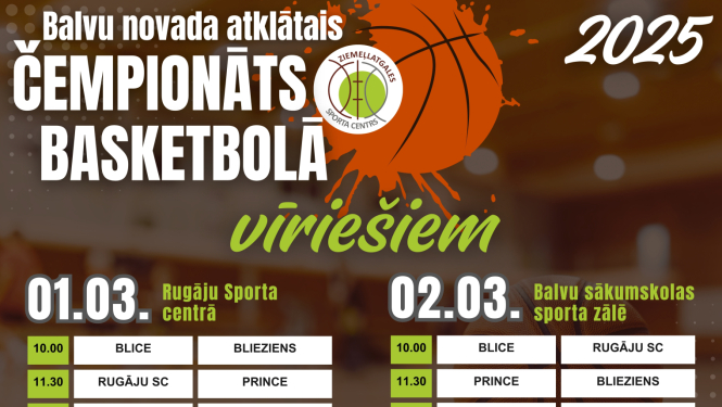 AFIŠA_Balvu novada atklātais čempionāts basketbolā