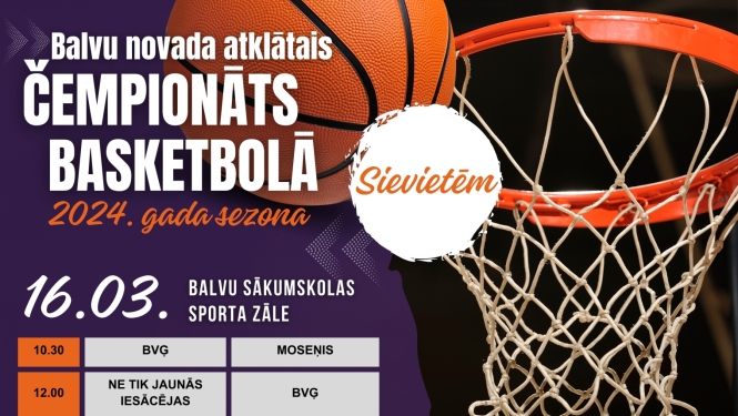 AFIŠA_Balvu novada atklātais čempionāts basketbolā
