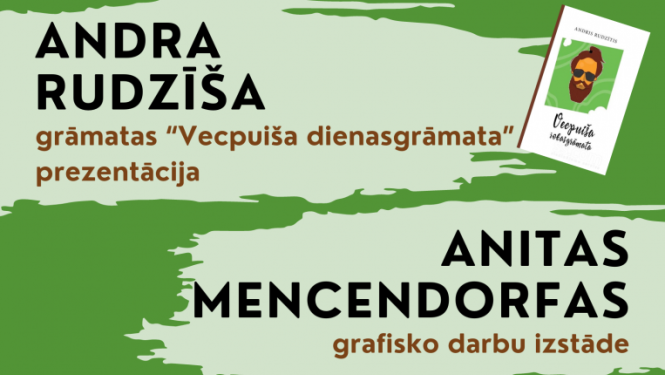 AFIŠA_Andris Rudzītis un Anita Mencendorfa 