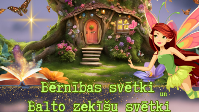 AFIŠA_Bērnības svētki un Balto zeķīšu svētki Kubulos