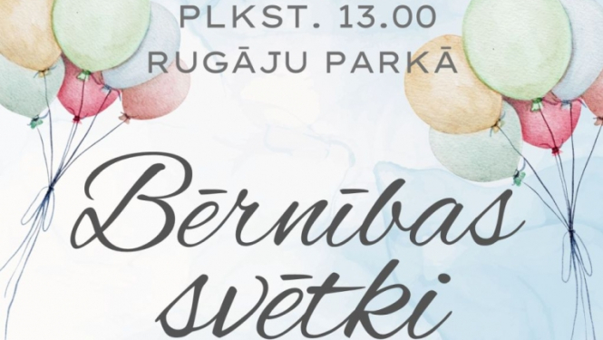 Bērnības svētki Rugājos