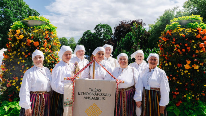  Sarīkojums ''Varēt caur dzīves gadalaikiem''