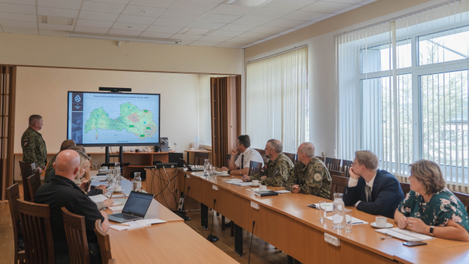 Aizsardzības nozare turpina darbu pie Latvijas austrumu robežas stiprināšanas