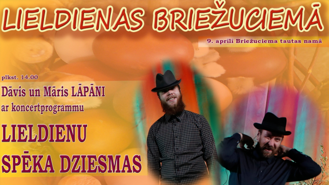 Lieldienas Briežuciemā