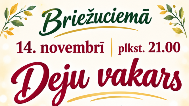 Attēlā redzams pārkis, kas dejo