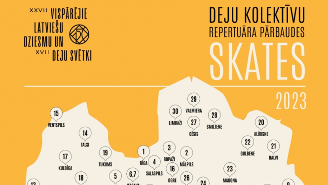 Deju kolektīvu skate