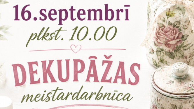Uz gaiša fona redzama maza lādīte, ziedu vāze ar ziedu ornamentiem