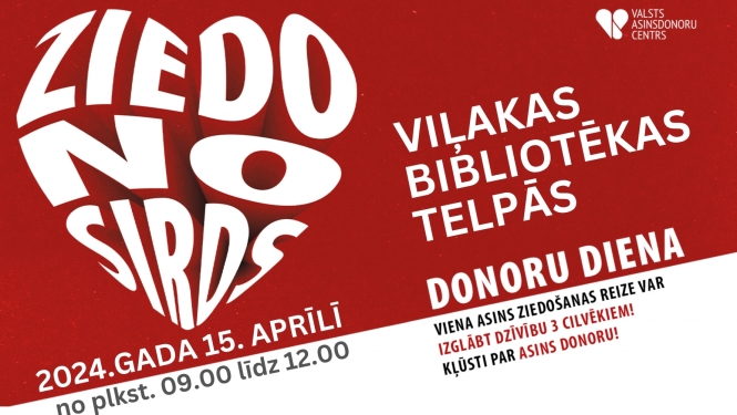 AFIŠA_Donoru diena Viļakā