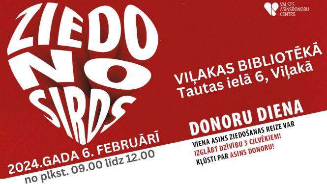 AFIŠA_Donoru diena Viļakā