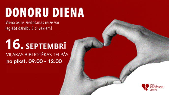 AFIŠA_Donoru diena Viļakā