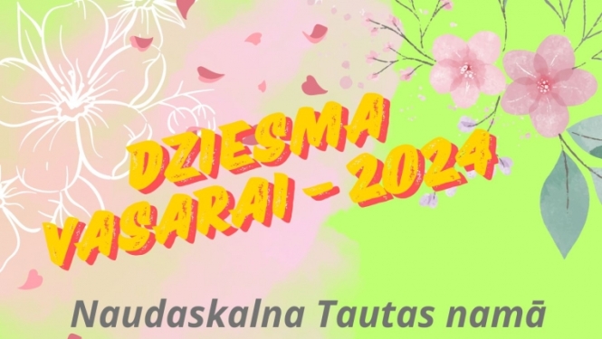 Dziesma vasarai - 2024