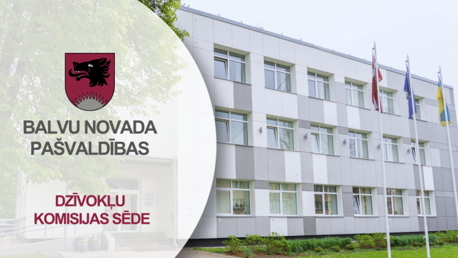 Skats uz Balvu novada Centrālās pārvaldes ēku maijā.
