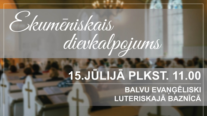 AFIŠA_Ekumēniskais dievkalpojums