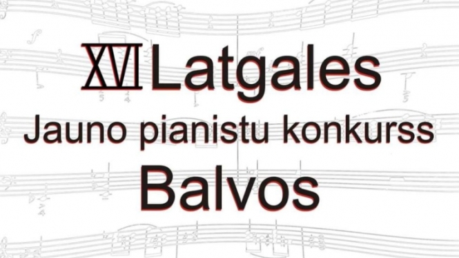 16. Latgales jauno pianistu konkurss
