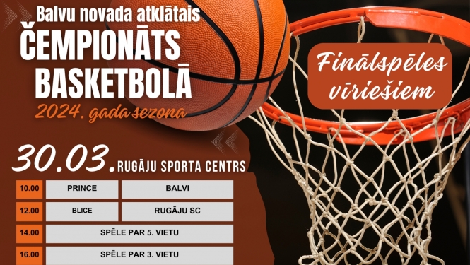 AFIŠA_Balvu novada atklātā čempionāta basketbolā finālspēles