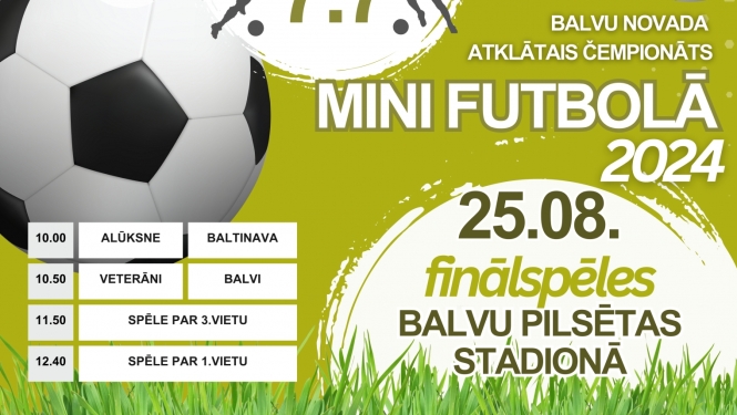 AFIŠA_Balvu novada atklātais čempionāts mini futbolā
