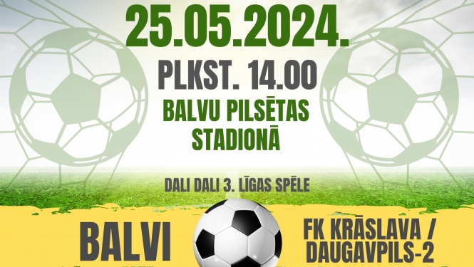 AFIŠA_Dali Dali 3. līgas spēle