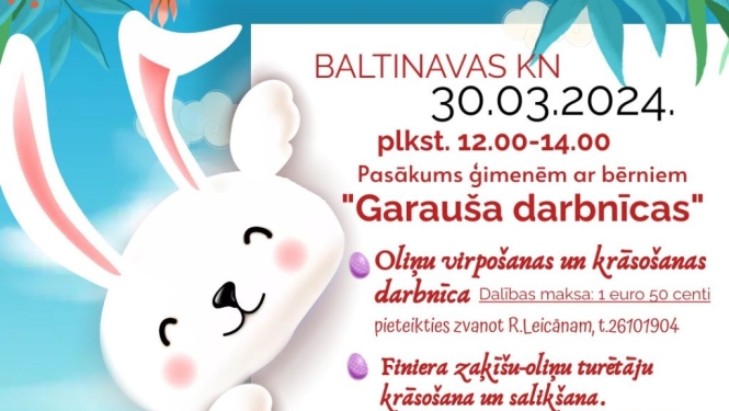 “Garauša darbnīcas” Baltinavā