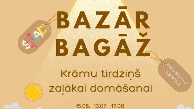 “BAZĀR BAGĀŽ” Kubulos 