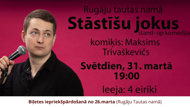 Pasākums Rugājos