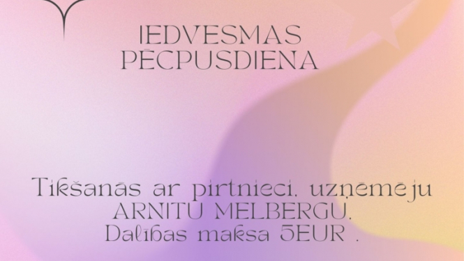 iedvesmas vakars Vectilžā 06.03.2024.