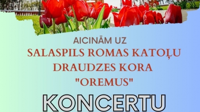Koncerts Viļakas Romas katoļu baznīcā