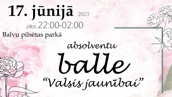 AFIŠA_Absolventu balle ''Valsis jaunībai''