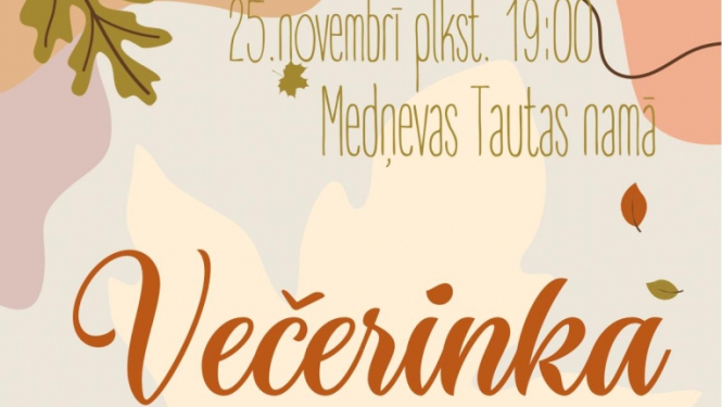 AFIŠA_Večerinka Medņevā