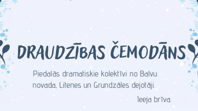 AFIŠA_Teātru saspēle ''Draudzības čemodāns''