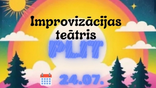 Improvizācijas teātra "PLIT" izrāde