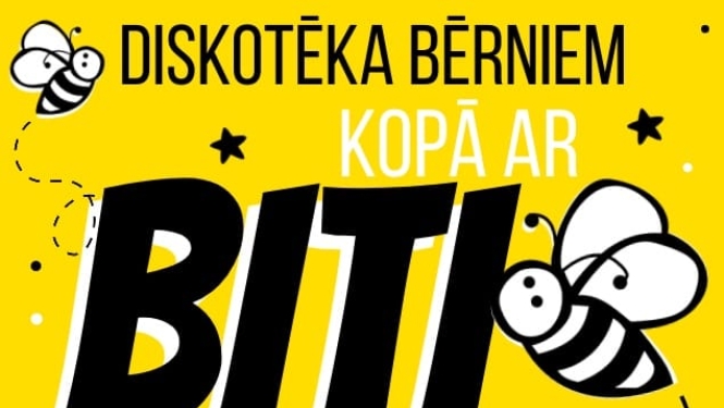 AFIŠA_Diskotēka bērniem