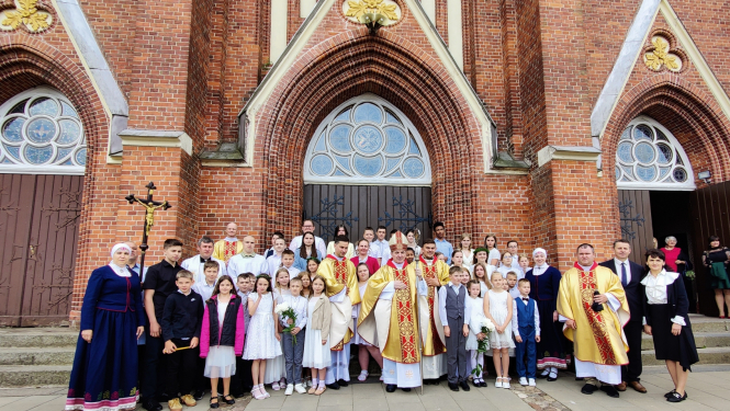 Pār Viļakas katoļu draudzi nolija brīnišķīgs lūgšanu lietus