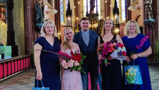 Viļakā izskan ‘’Mūzika Debesīm’’