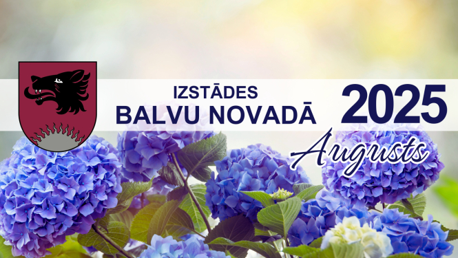 Izsrādes Balvu novadā