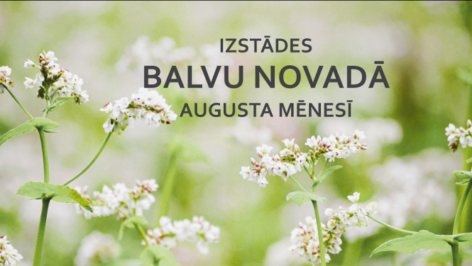 Izstādes augustā