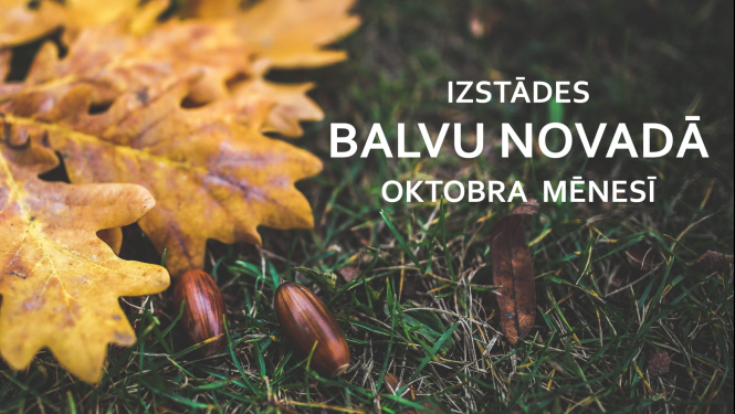 Izstādes Balvu novadā 