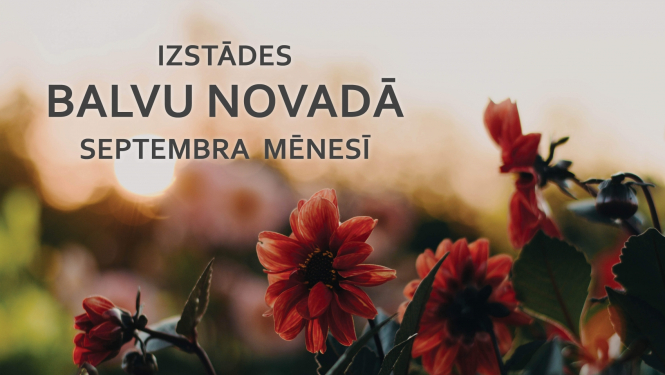 Balvu novada izstādes