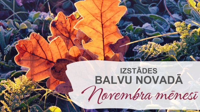 Izstādes Balvu novadā 