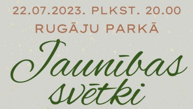 Jaunības svētki Rugājos